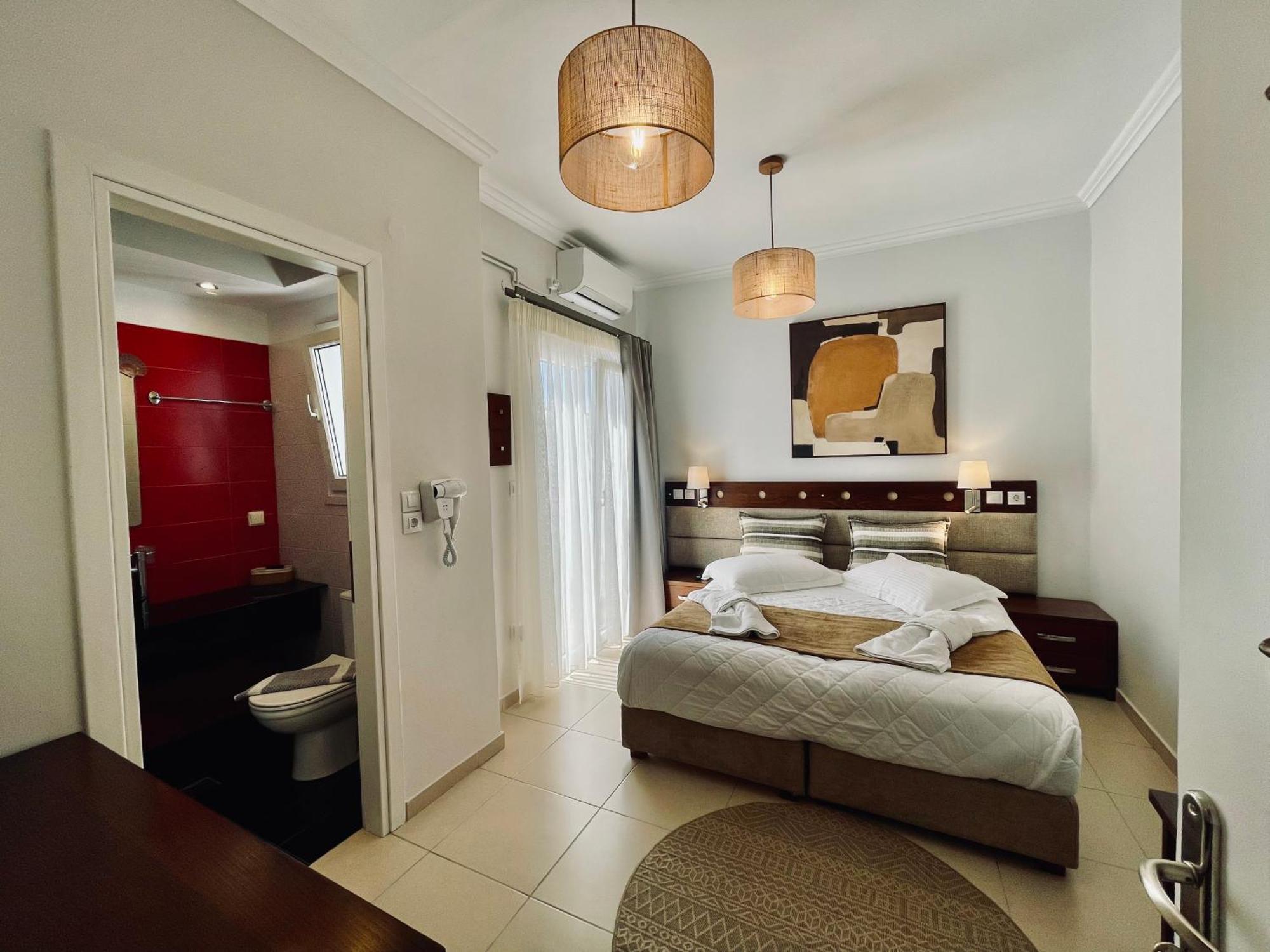 Semiramis Guesthouse Adamantas  Екстериор снимка